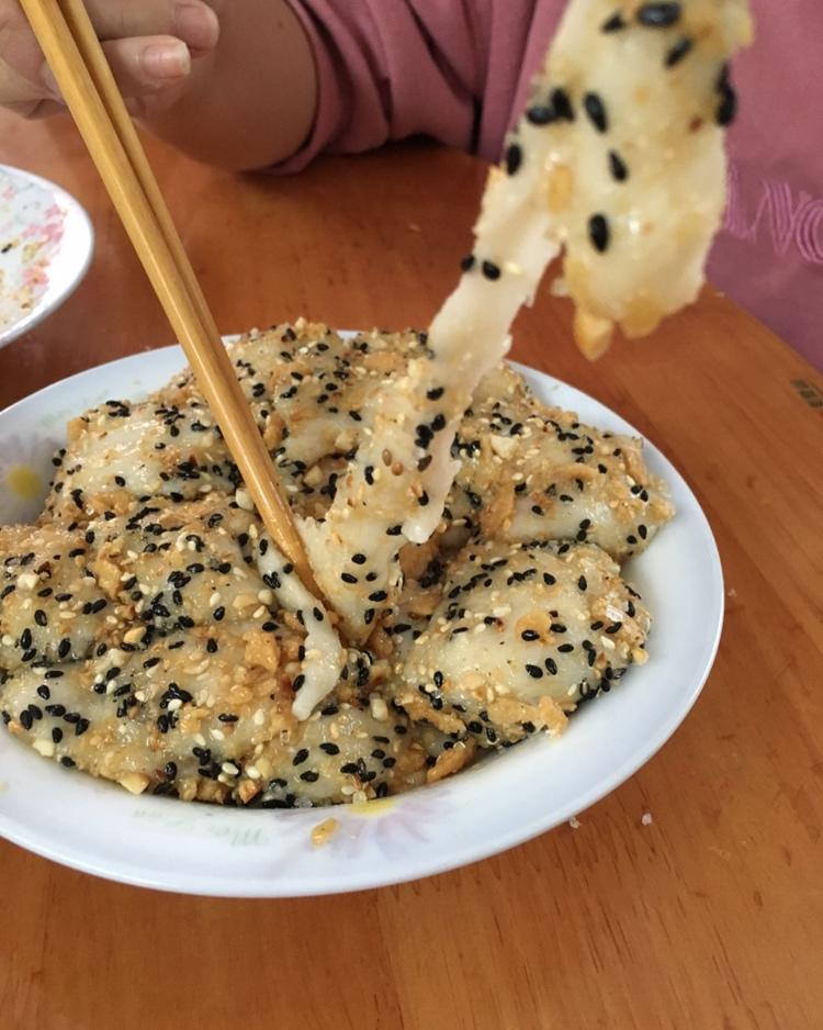 ni612d做的潮汕小吃一落汤钱