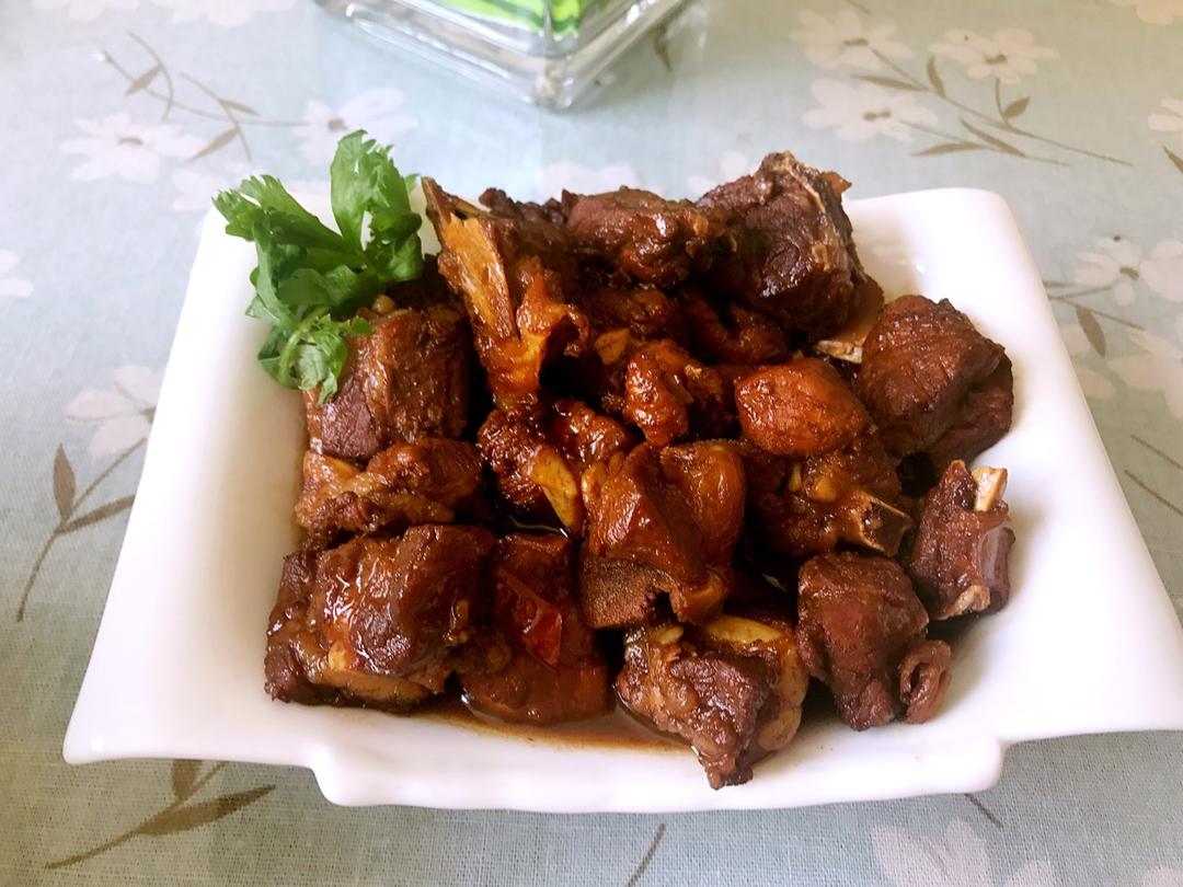 红烧排骨