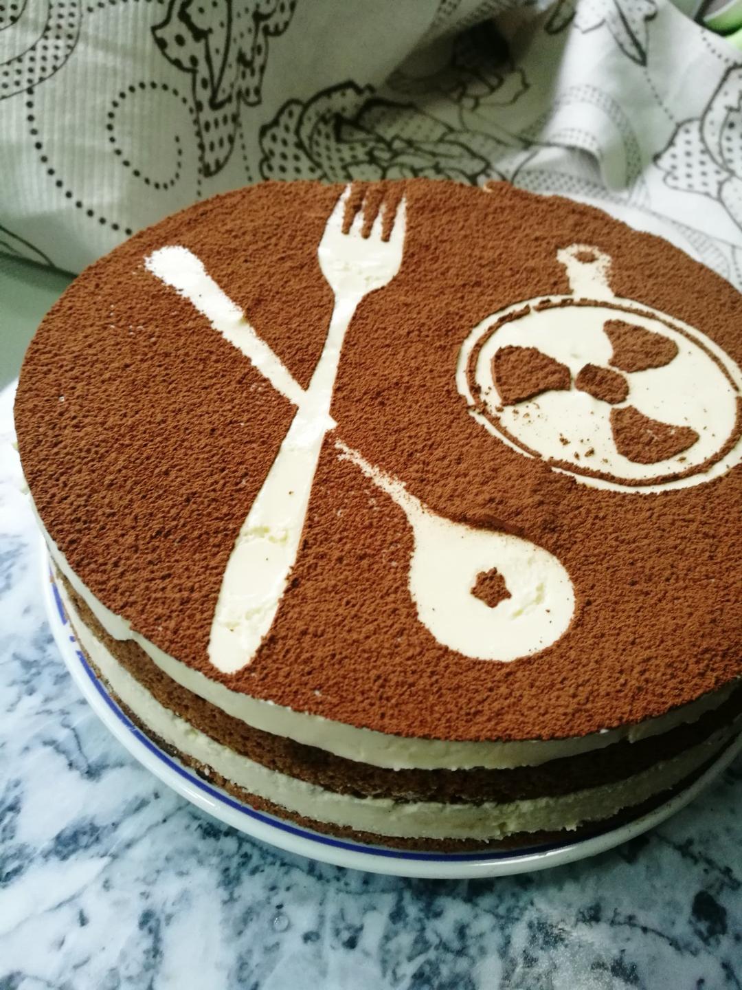 提拉米苏（8寸戚风版）