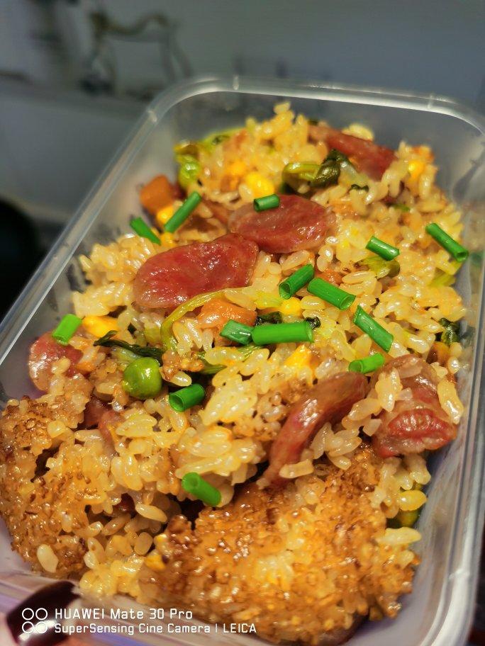 腊肠焖饭