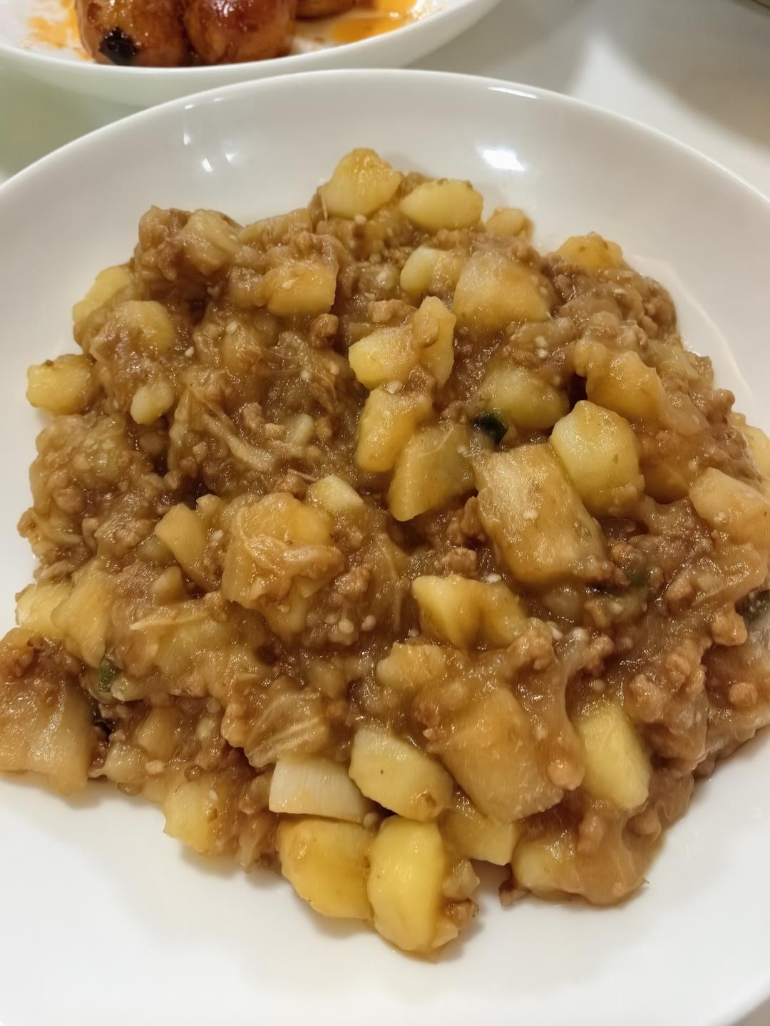 超下饭的地三鲜