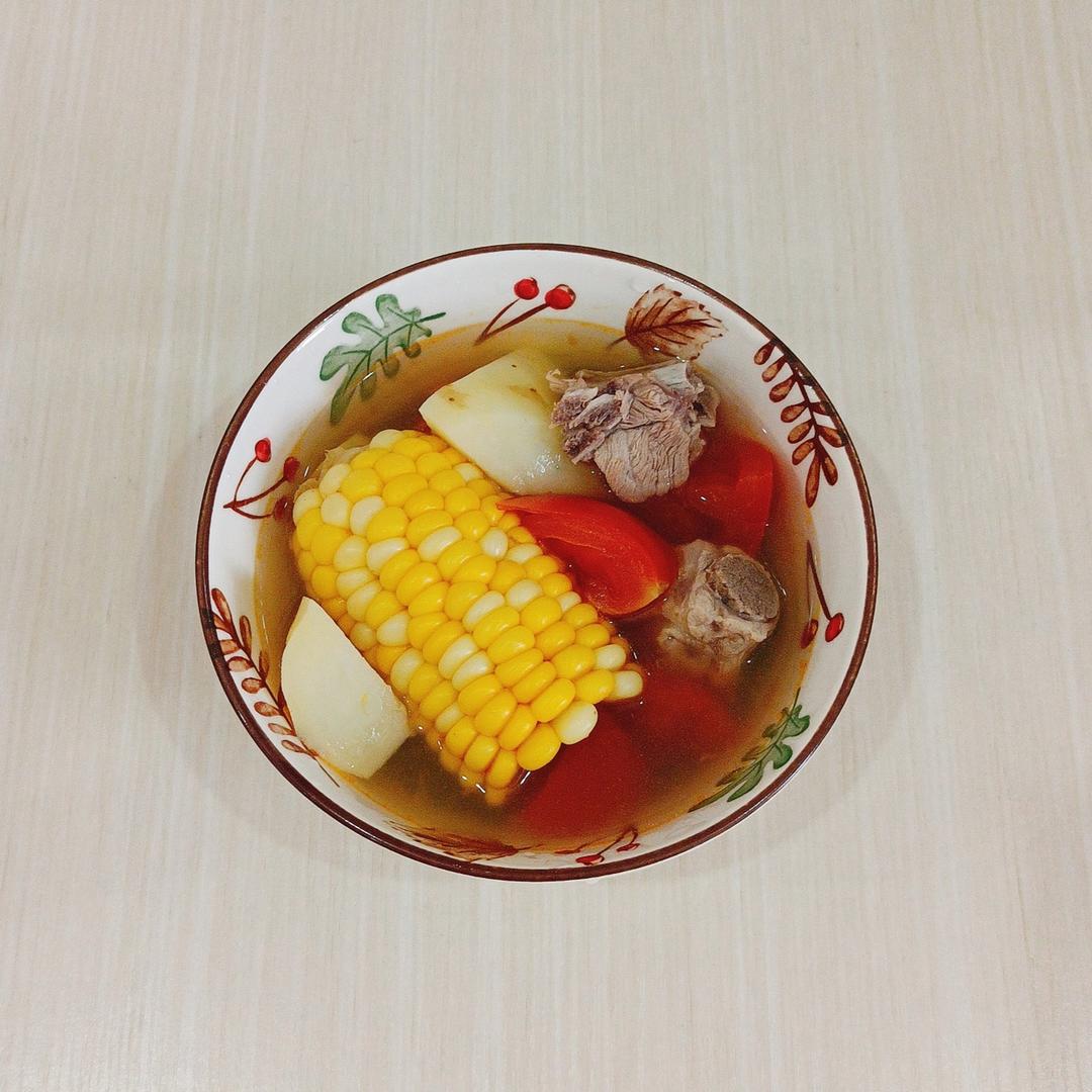 番茄排骨汤