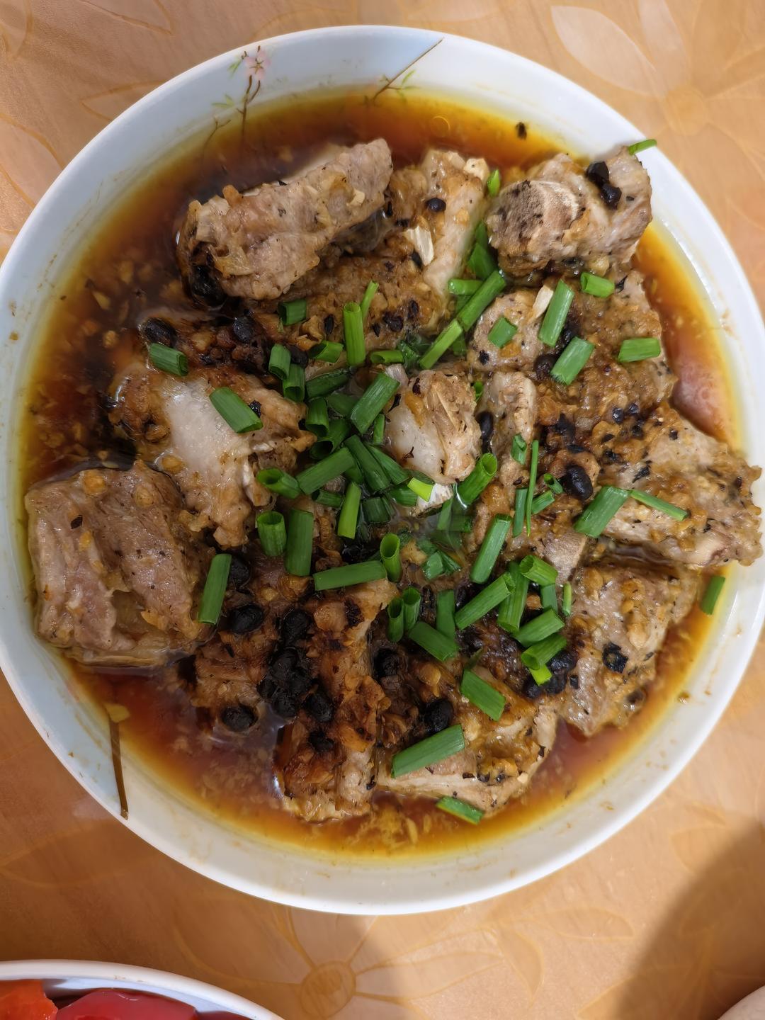 豆豉蒸排骨，这个味太绝了！！