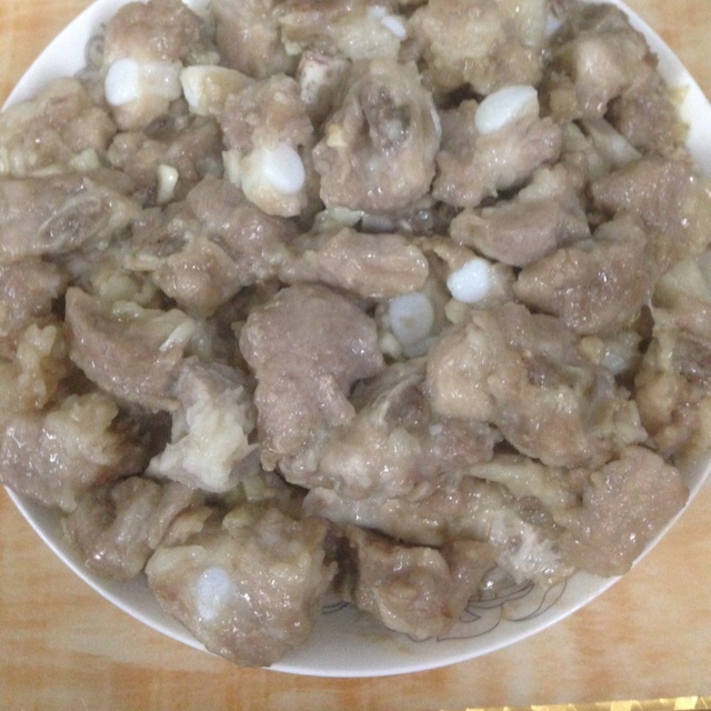 粤式早茶 蒸排骨