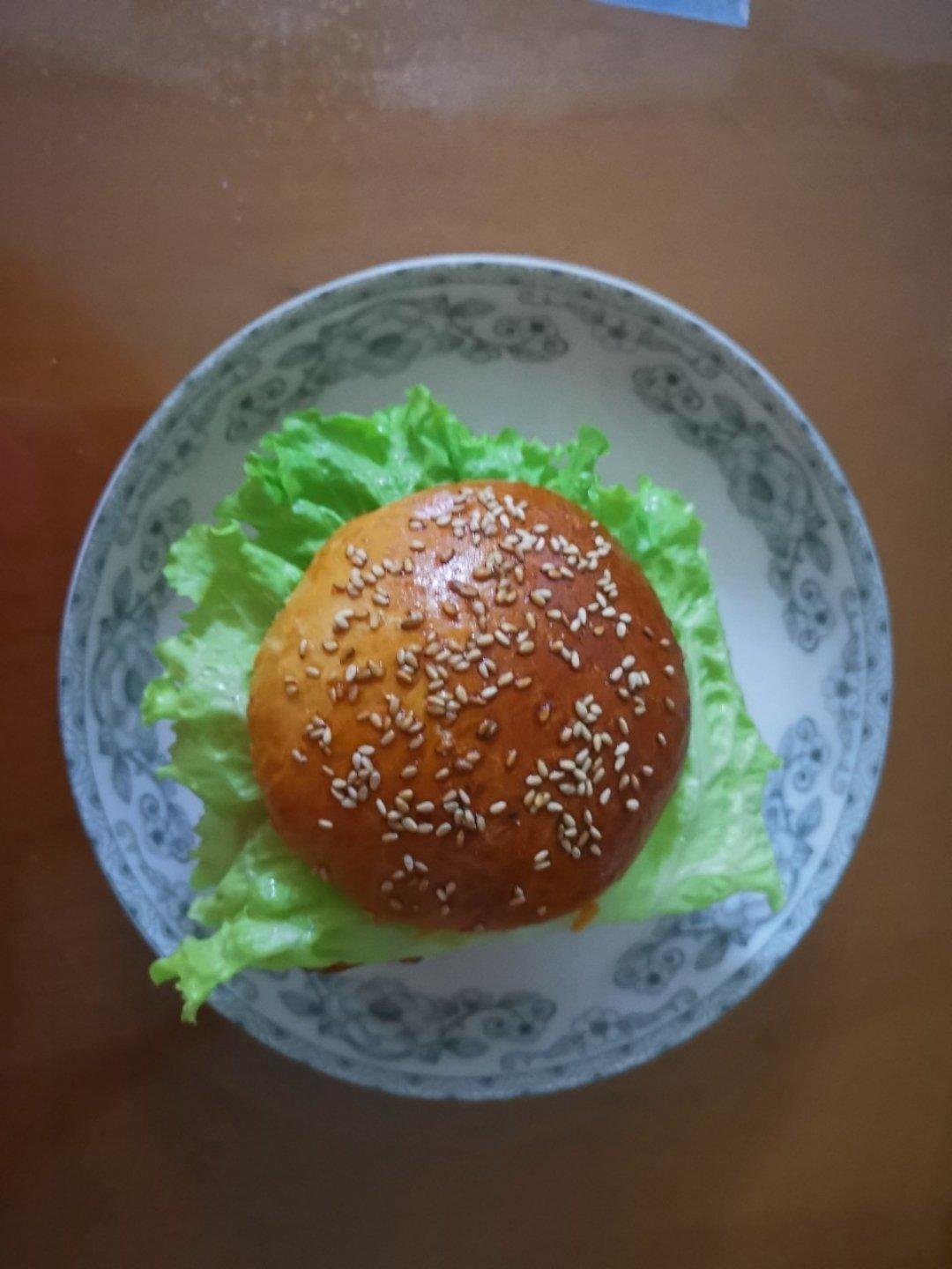 自制汉堡包