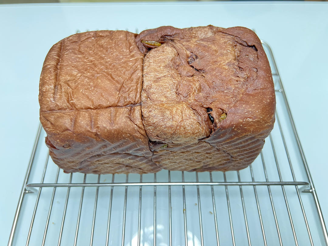 香浓柔软的巧克力吐司