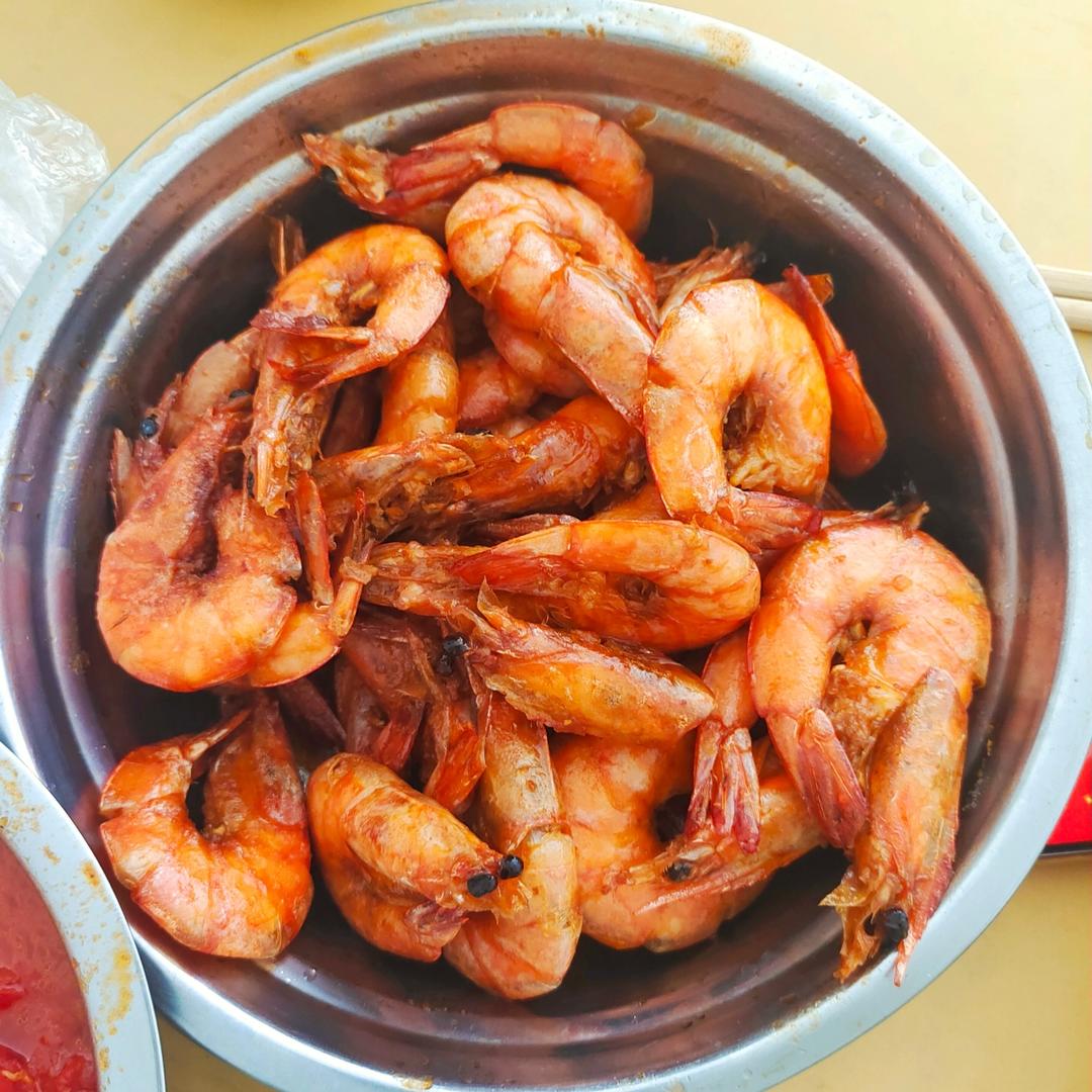 油焖大虾