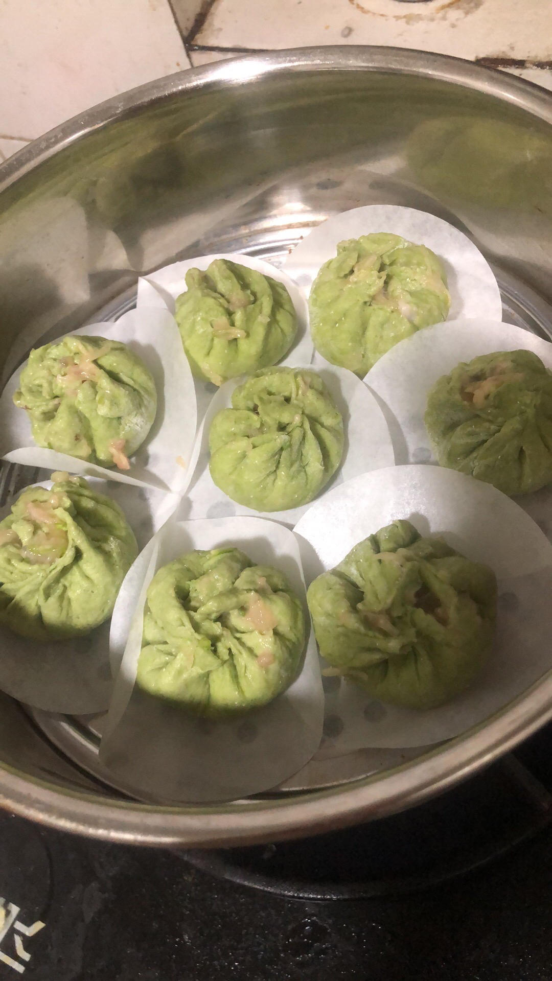 蒸包子酵母发面包子（零失败）