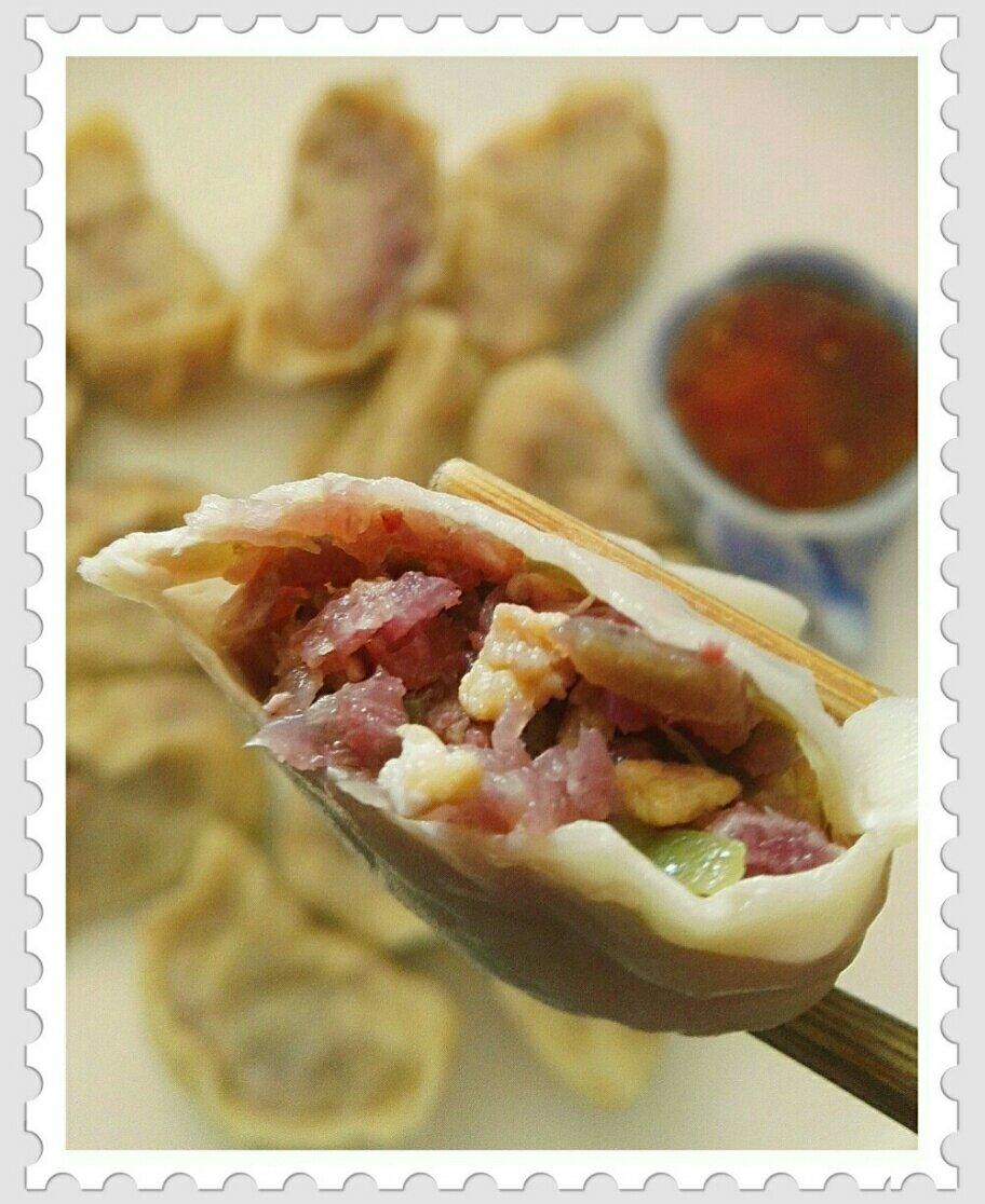 萝卜三鲜馅饺子