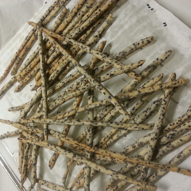 咸味黑芝麻普雷结