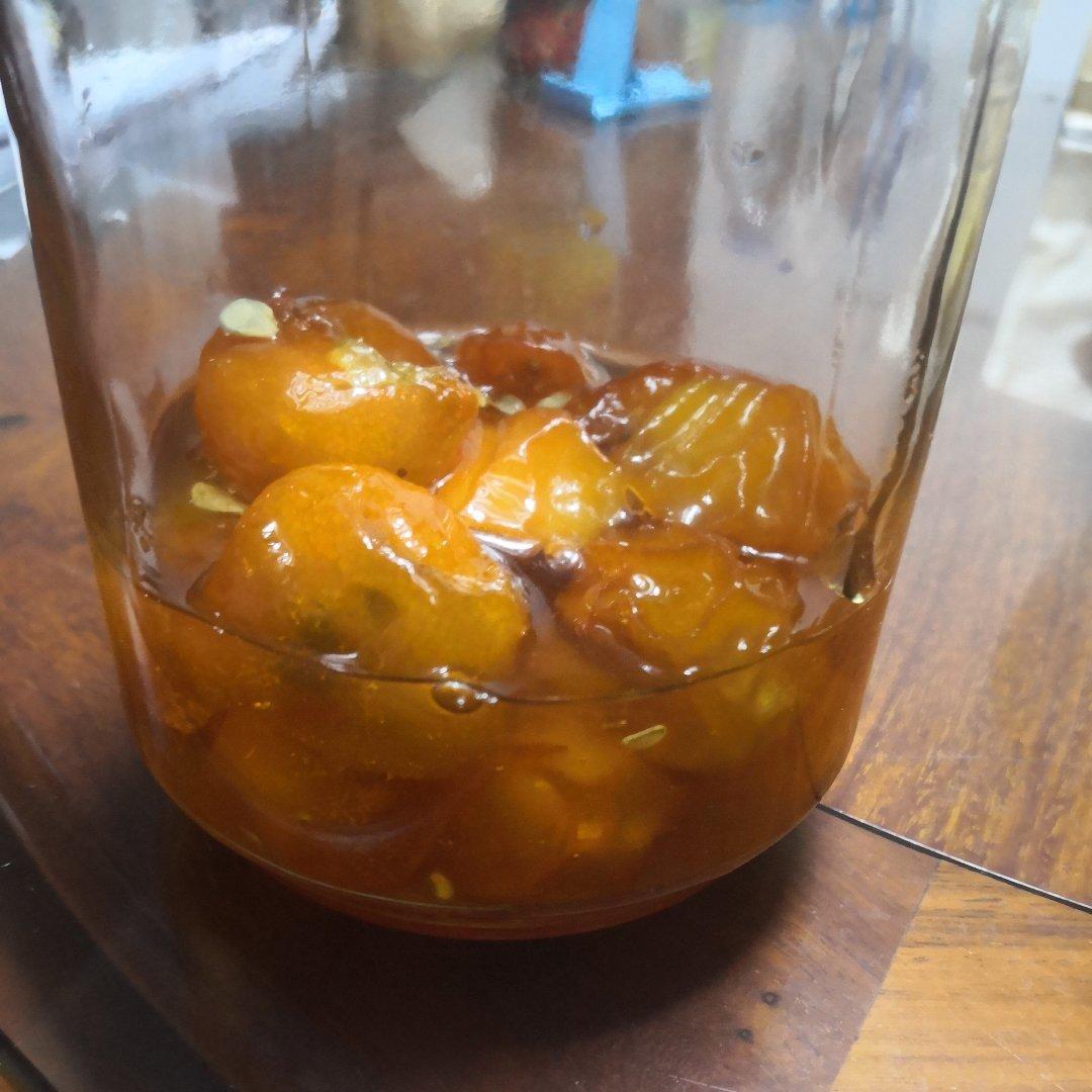 金桔蜜饯