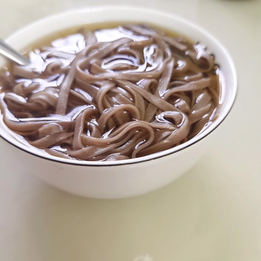 快手早餐之元气清汤面