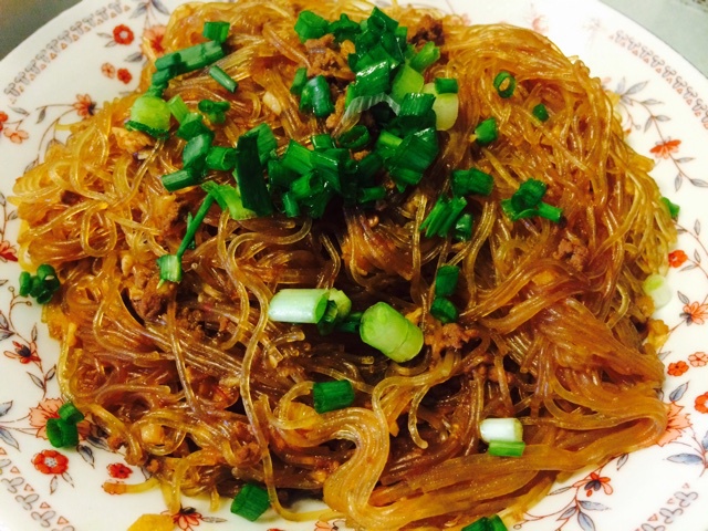 老丁的私房菜－蚂蚁上树