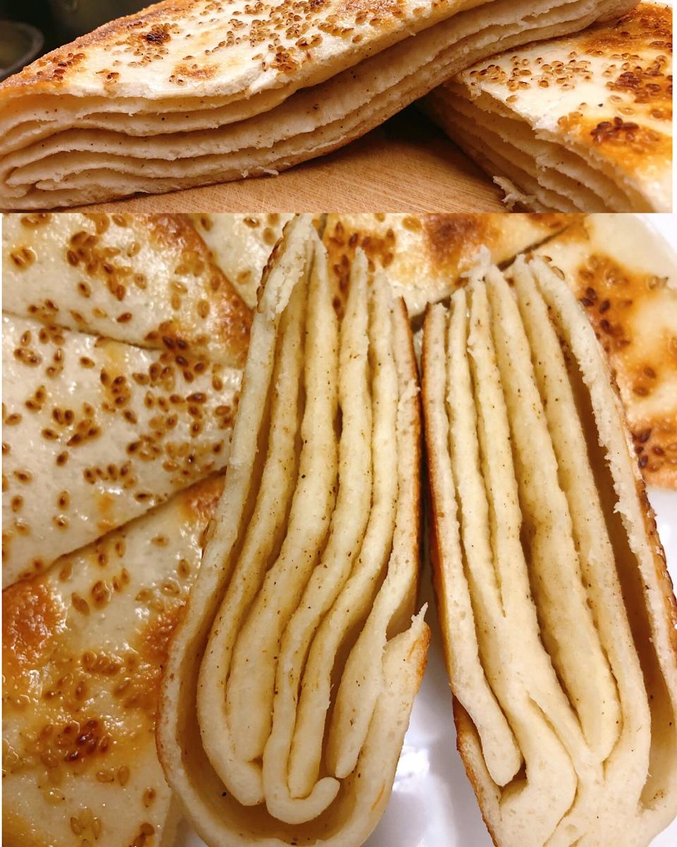 千层饼（外脆内软）