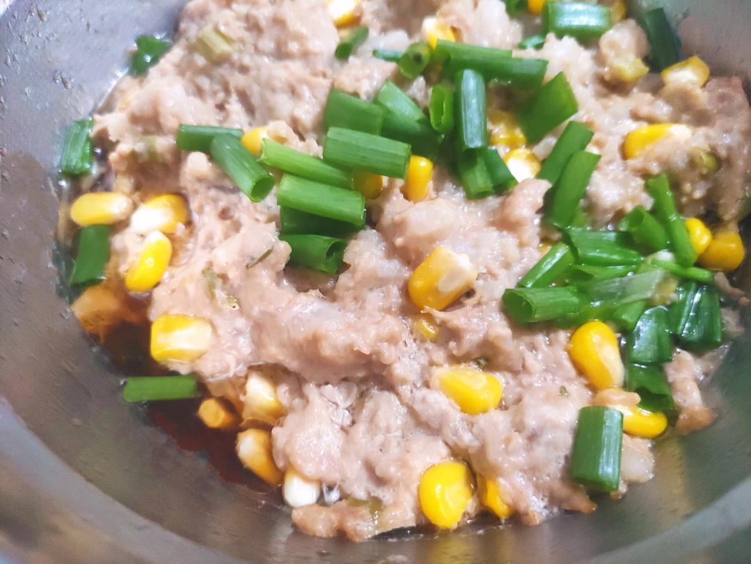 孩子爱吃的蒸肉饼