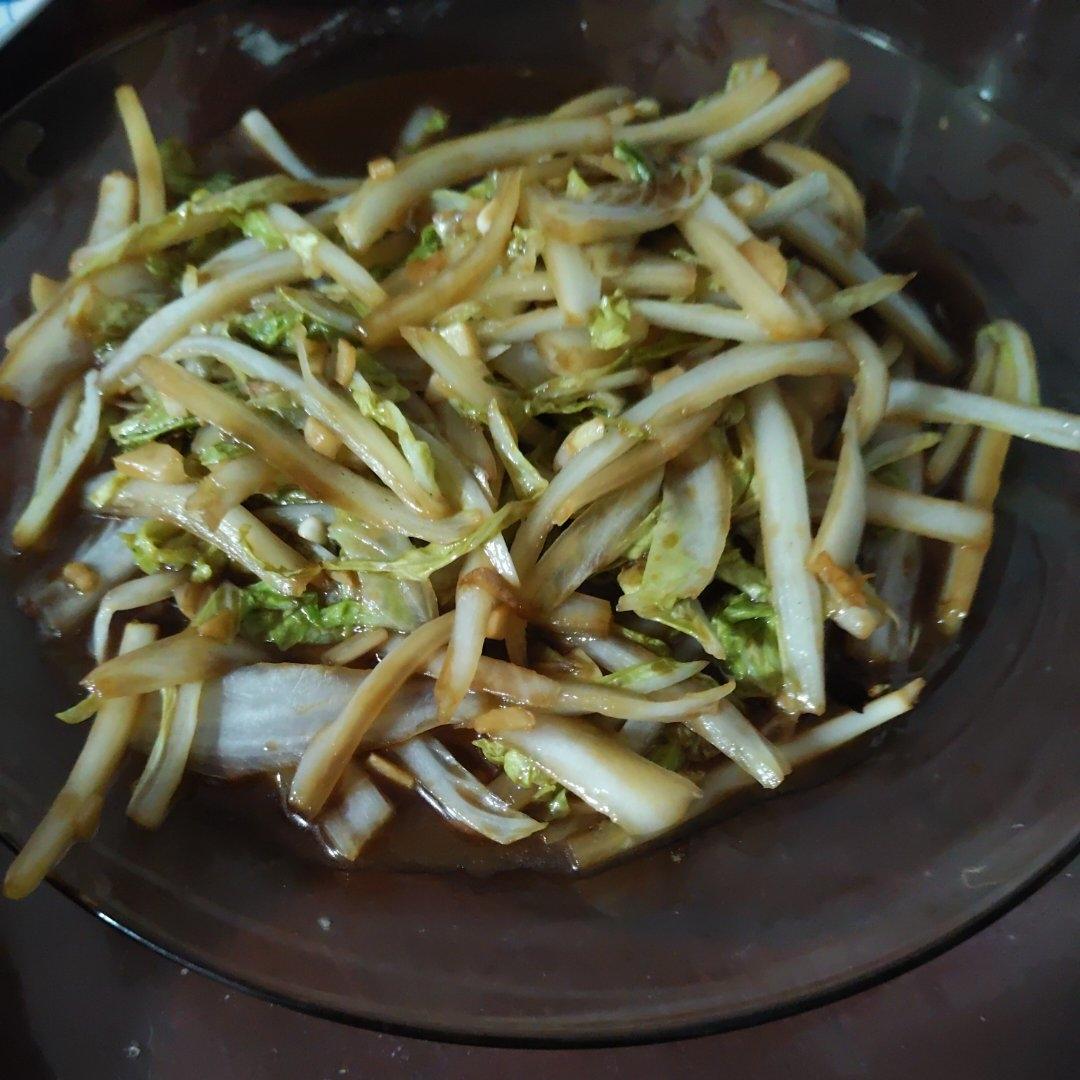醋溜白菜