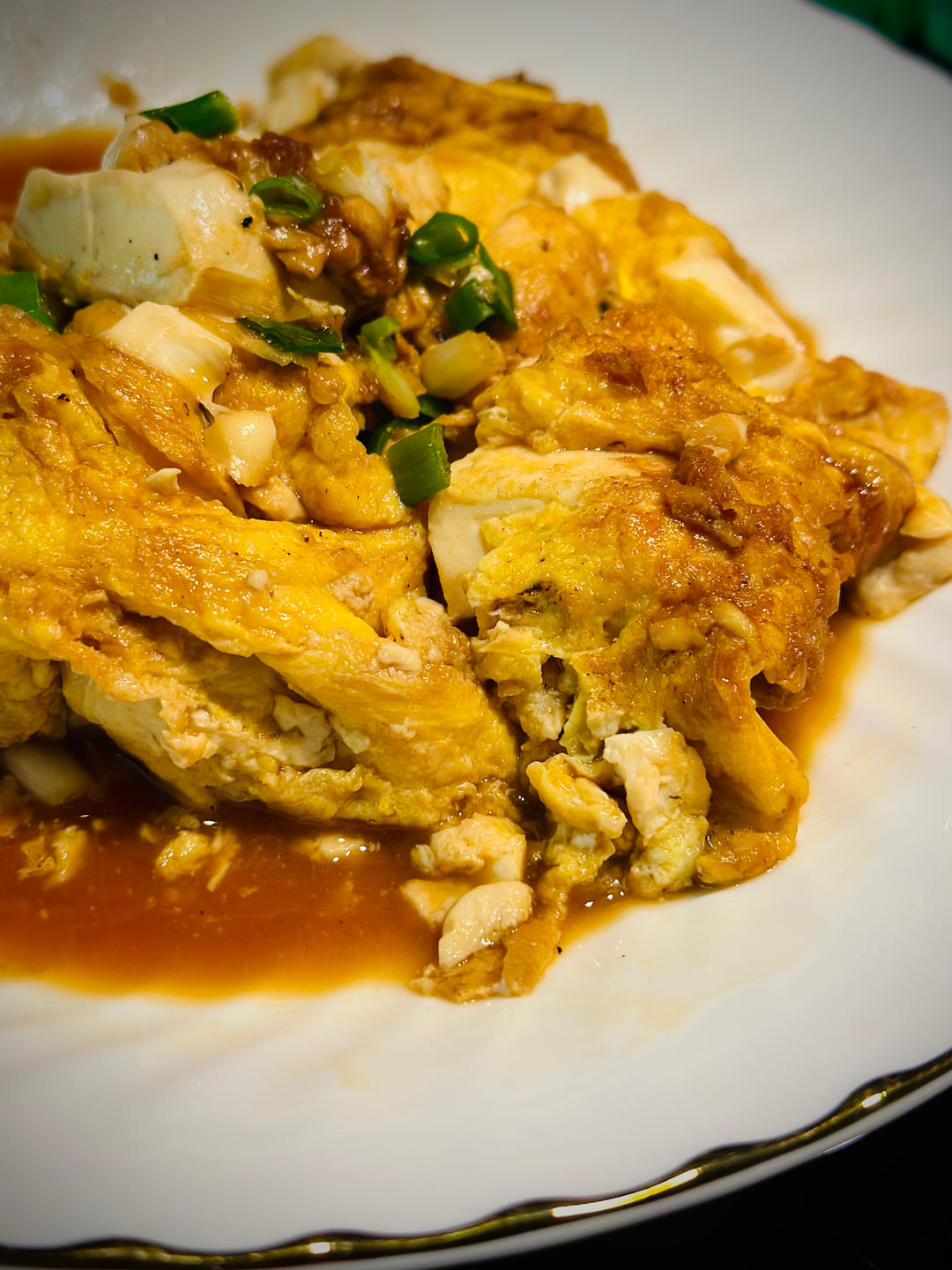 无敌诱人巨下饭鸡蛋抱豆腐