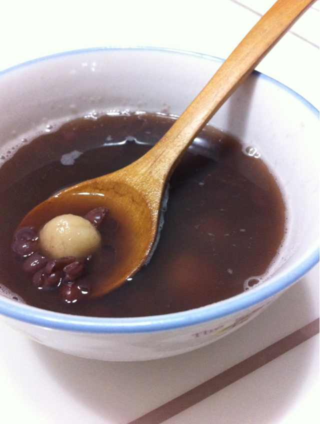 陈皮红豆小圆子