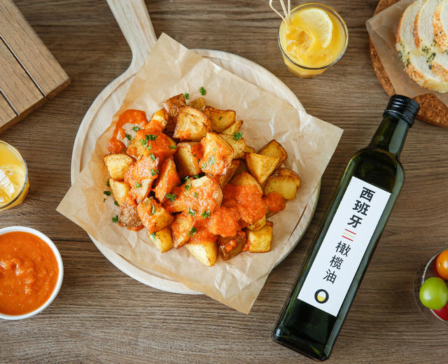 勇敢的土豆PATATAS BRAVAS