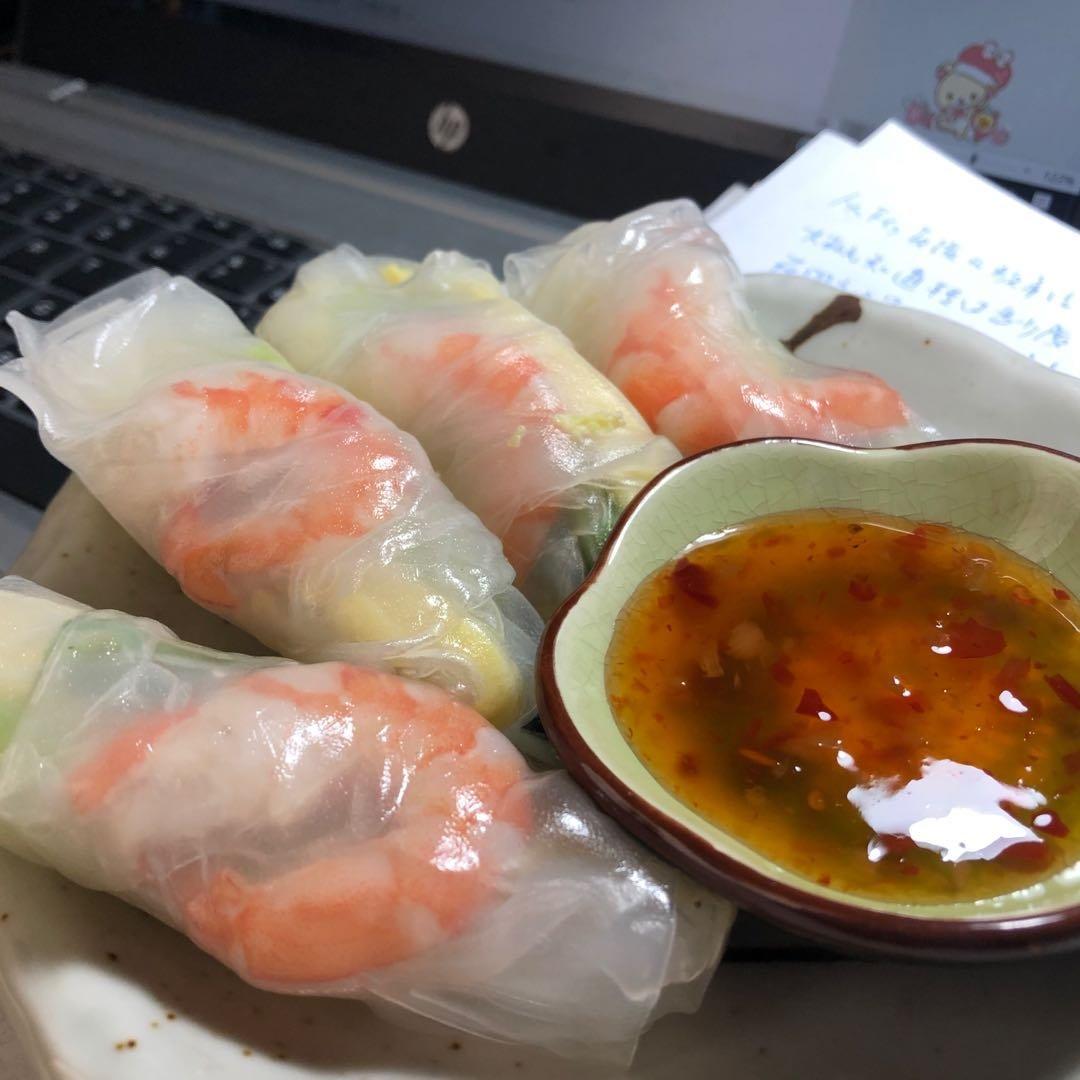 颜值超高的越南春卷