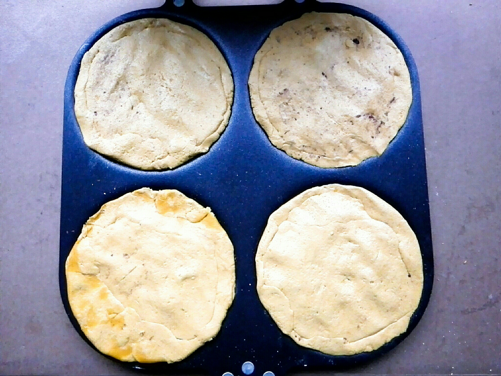 豆沙南瓜饼（附自制豆沙方法）的做法 步骤13