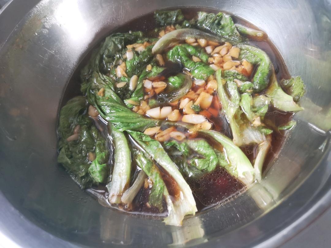 5分钟上桌的蚝油生菜