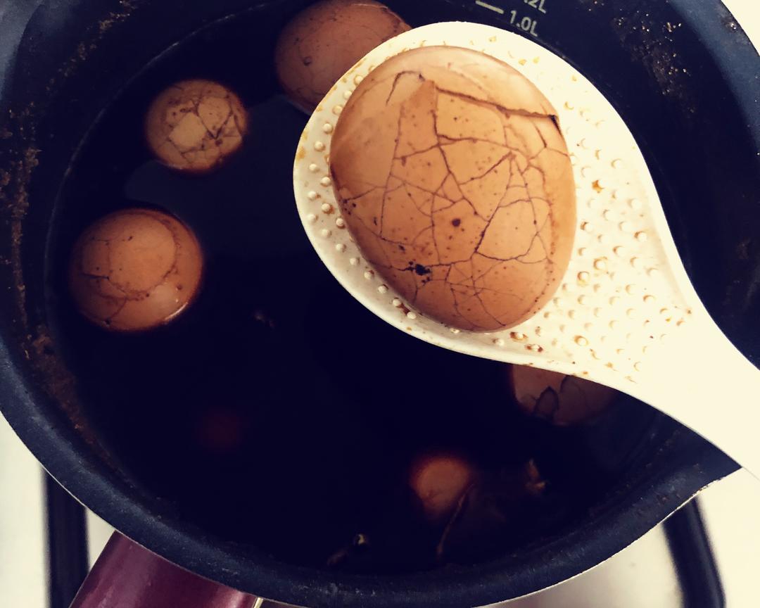 卤水鸡蛋的做法