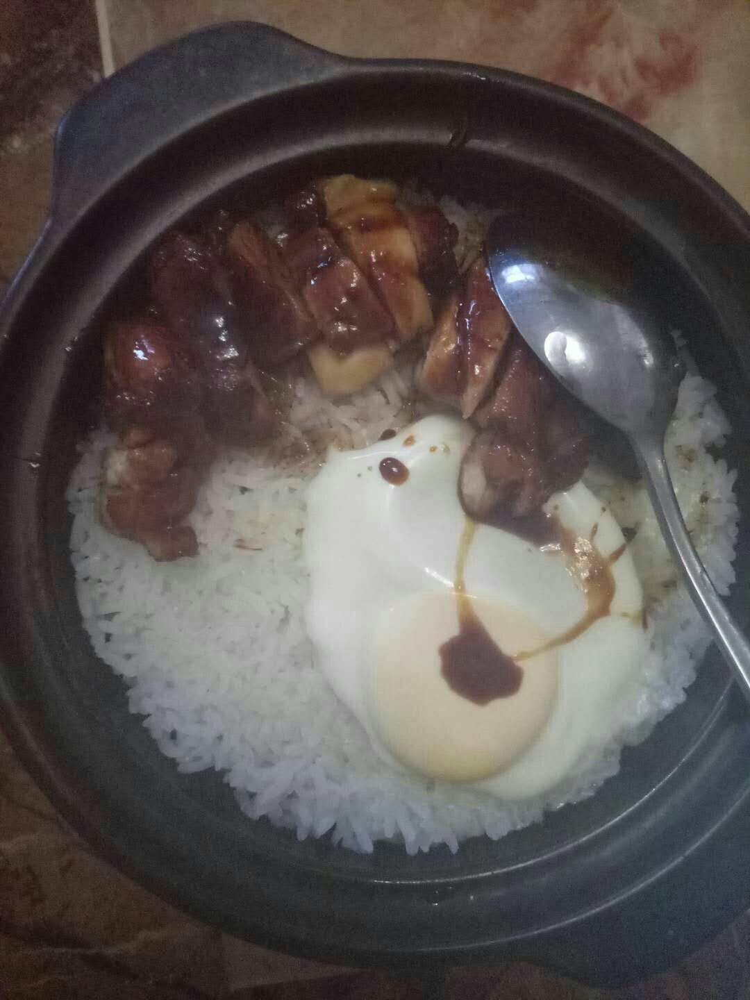 照烧鸡腿饭