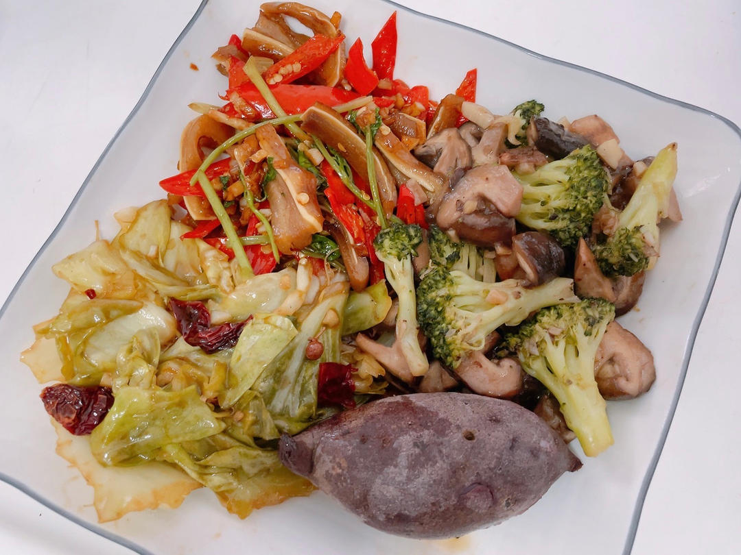 手撕包菜（米饭杀手系列二）