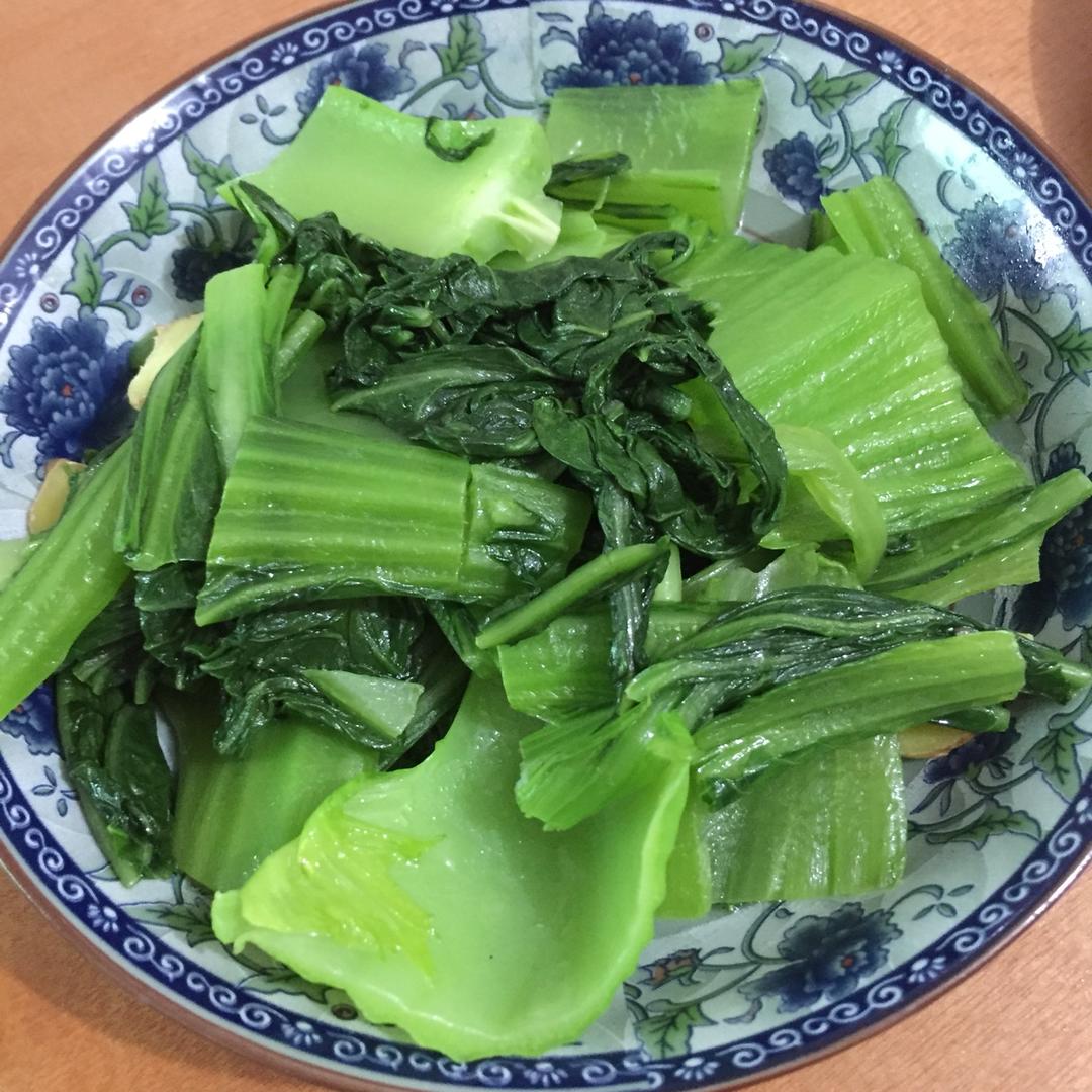 清炒芥菜