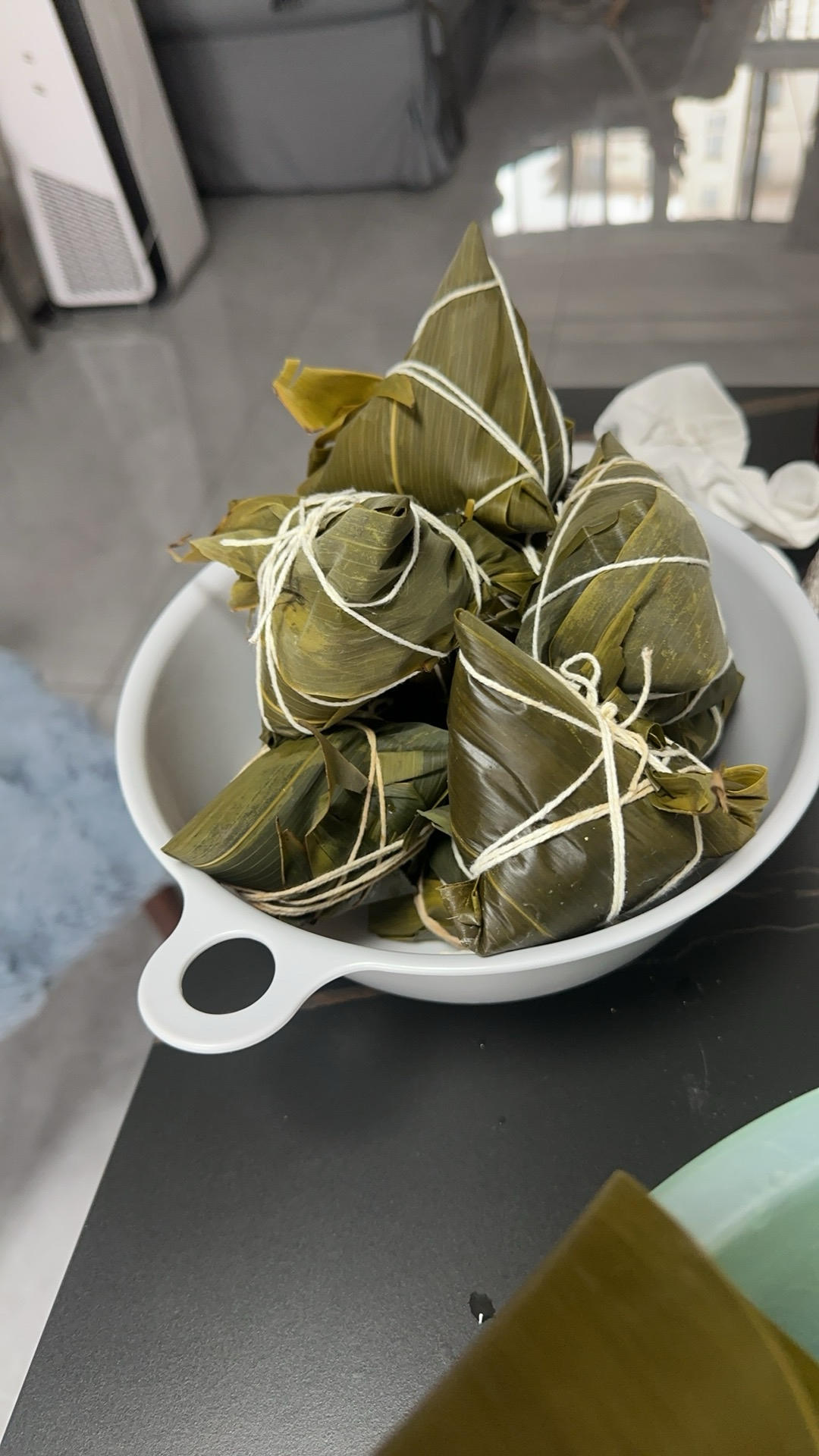 好吃到飞起的肉粽子