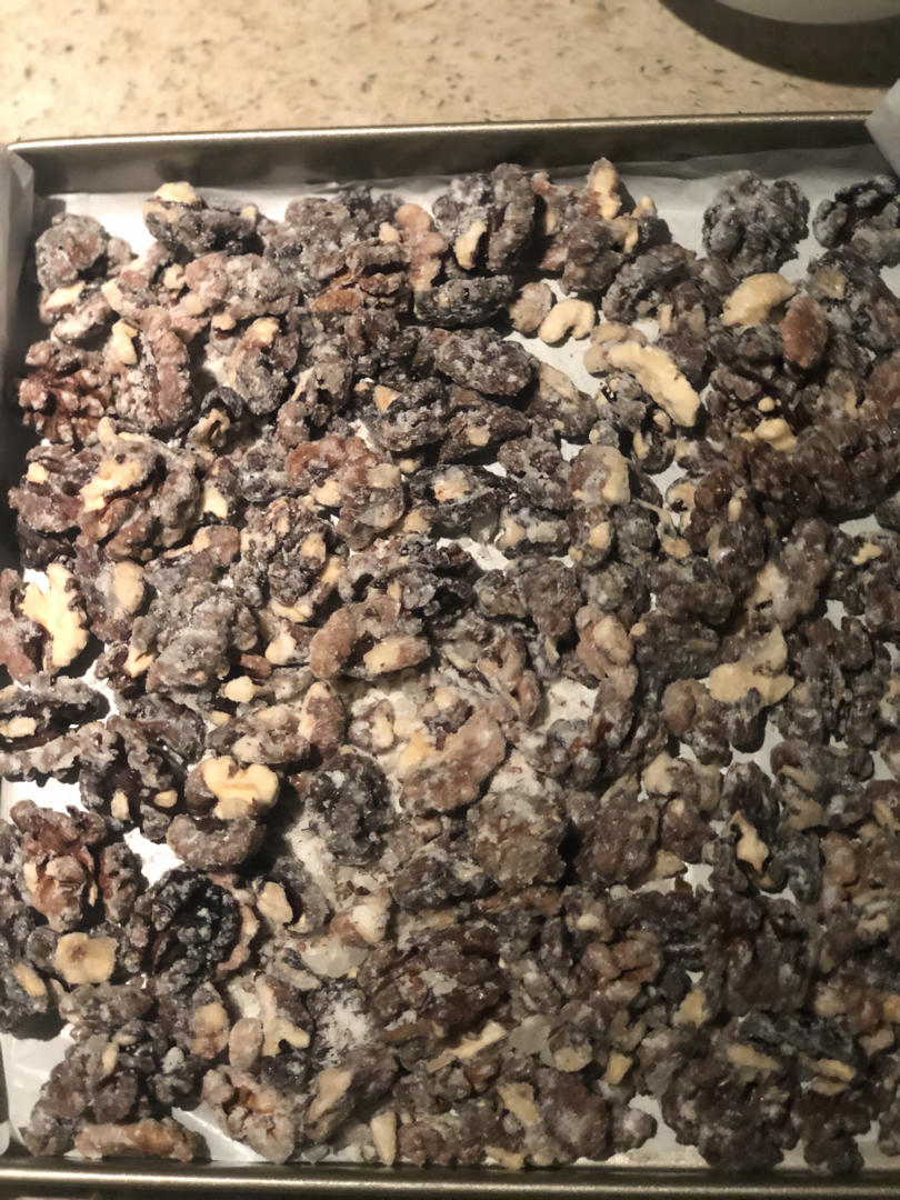 【琥珀核桃仁】冰糖无油不粘手