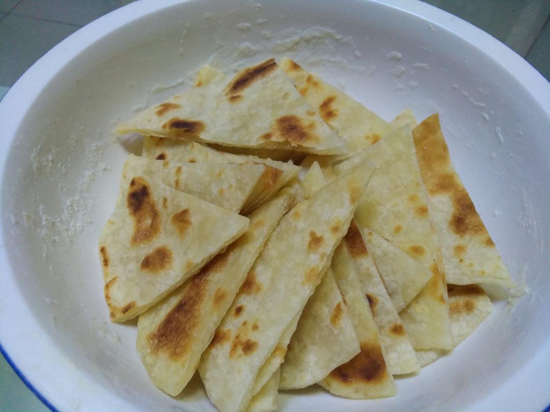 家常烙饼(“出层大法”视频)