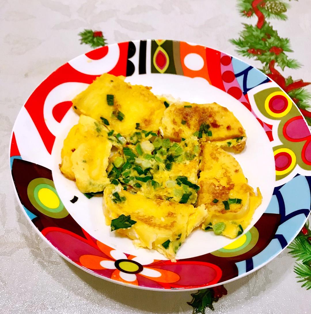 宝宝辅食：超级馋人的鸡蛋抱馒头片-18M+