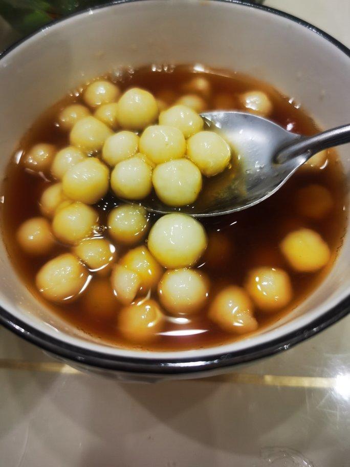 坨坨000000做的红糖醪糟小汤圆