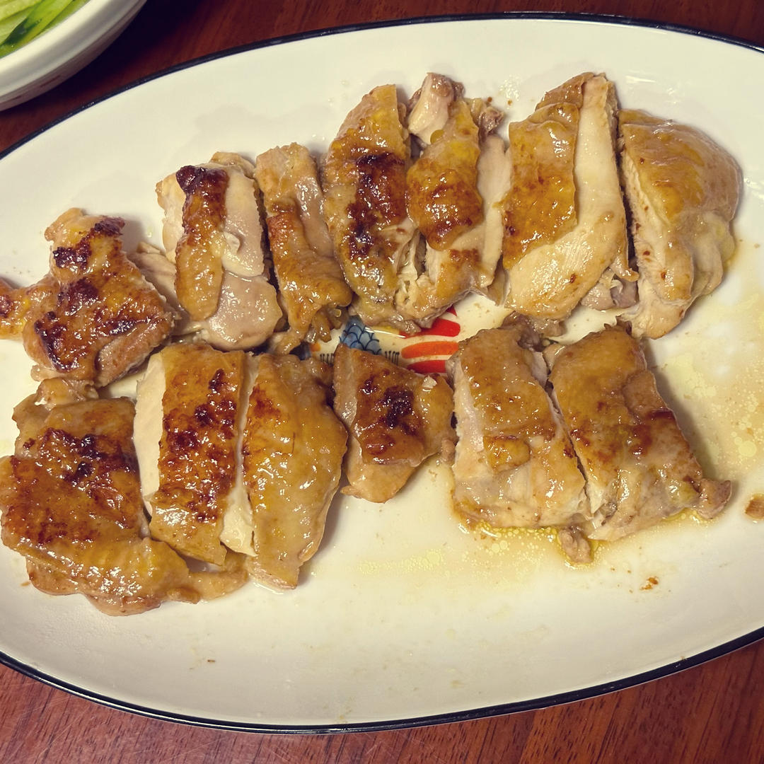 不加一滴水❗️皮脆肉嫩鸡腿肉