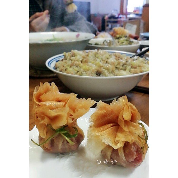 年味 l 花朵春卷（小福袋）