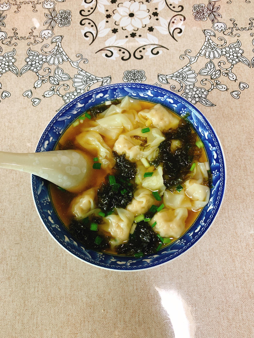 鲜肉小馄饨