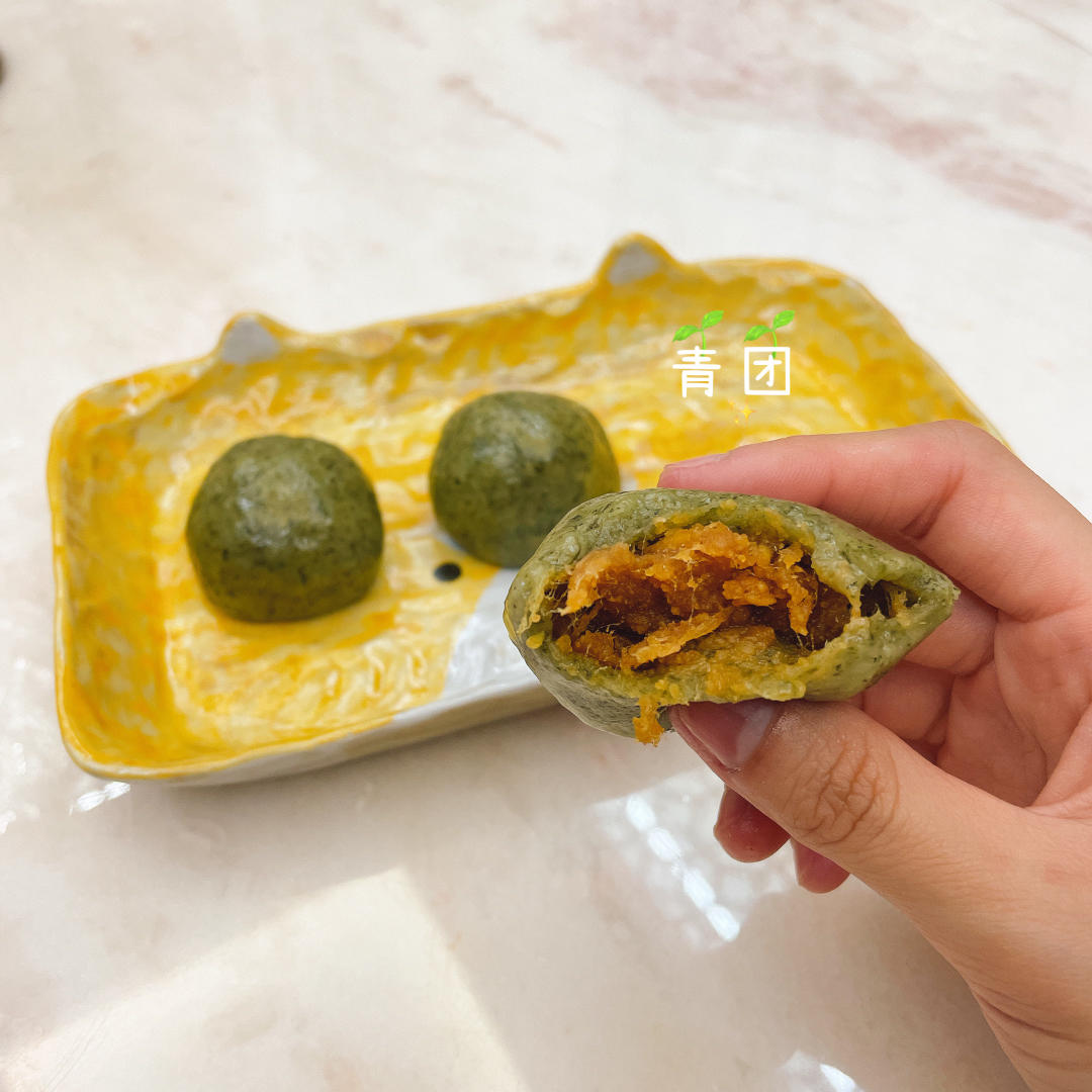 吃过这颗青团子，你才算来到春天【曼达小馆】