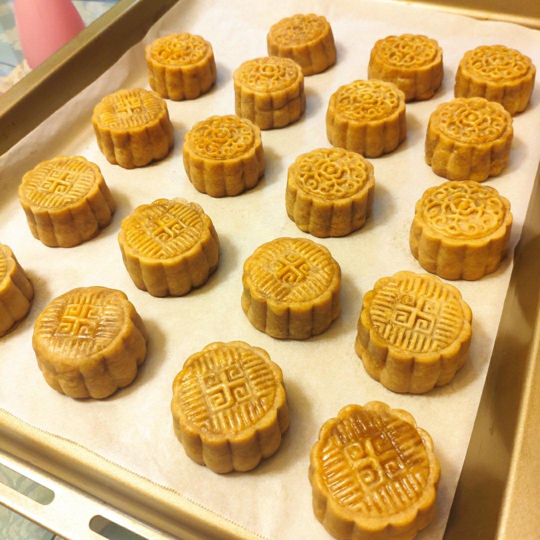《Tinrry下午茶》教你做广式月饼