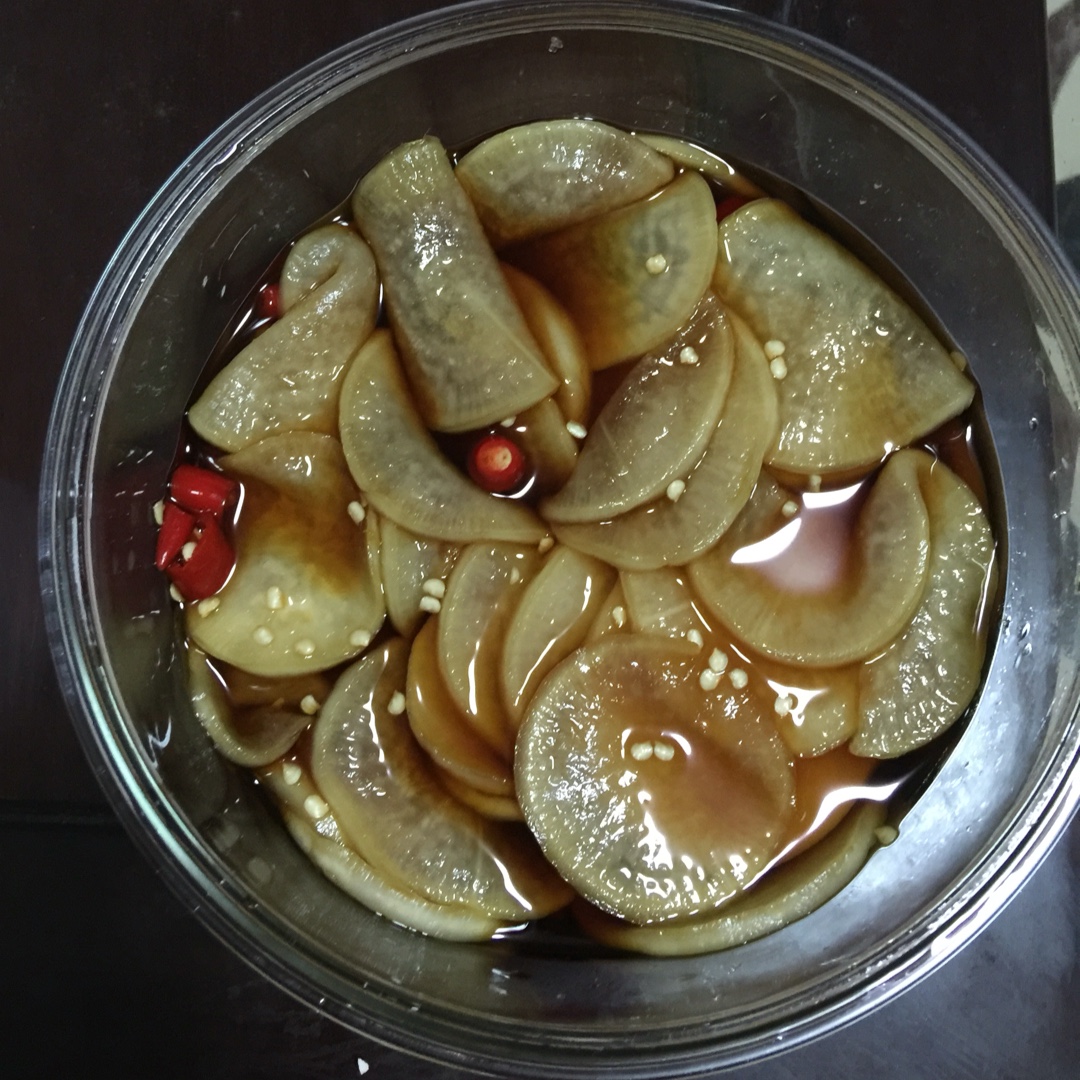 酱萝卜