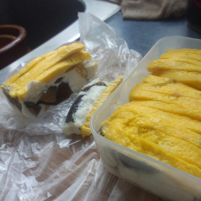 黄金三色蛋