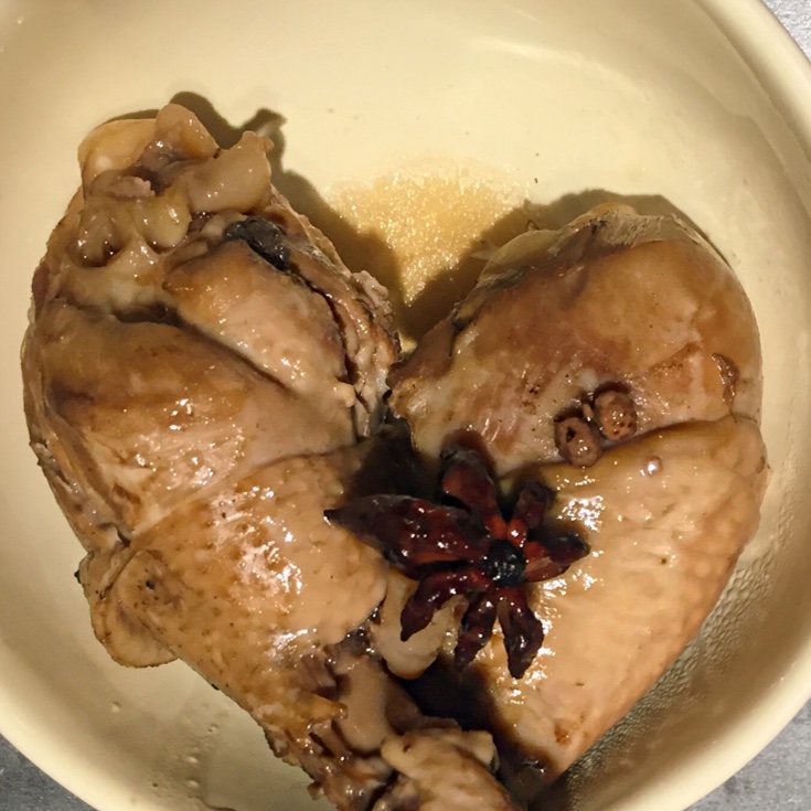 卤鸡腿（直逼广九直通车鸡腿）