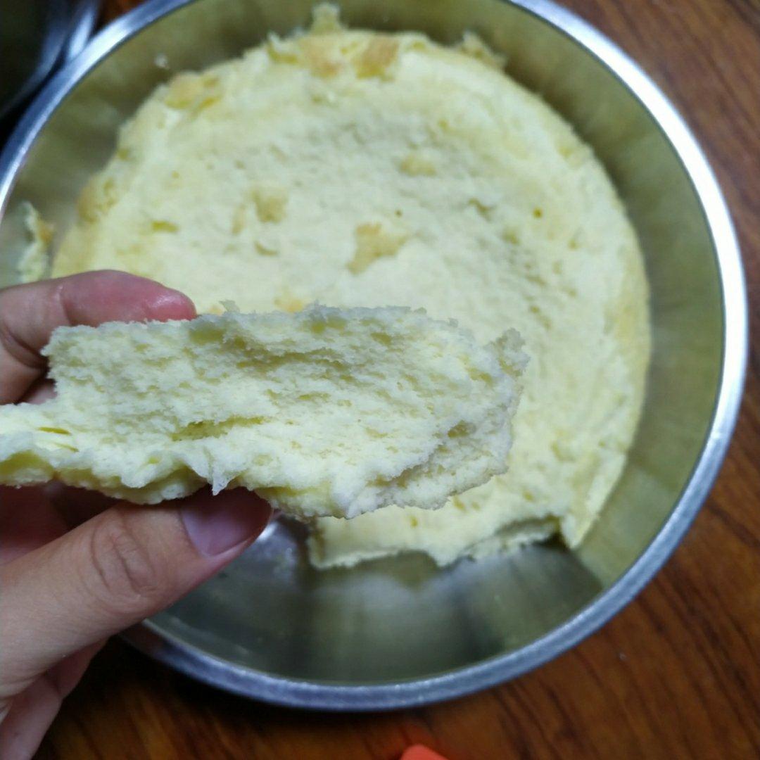 电饭煲蒸蛋糕〔全蛋法〕