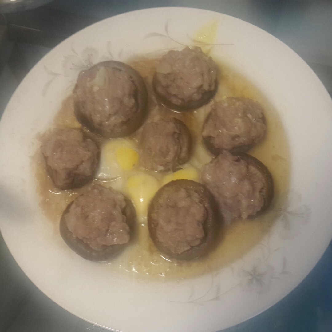 香菇肉末蒸鹌鹑蛋