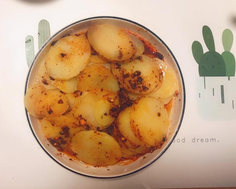 麻辣土豆片