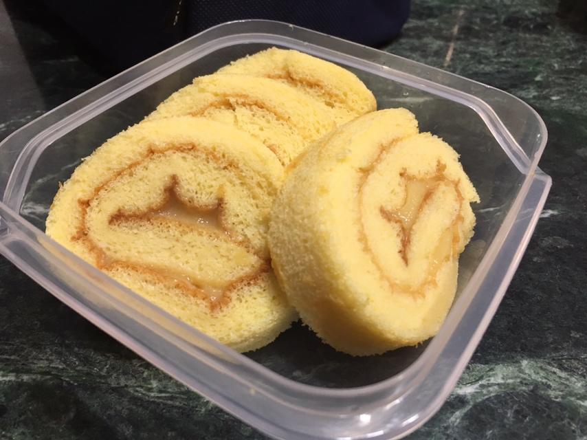 烫面可可蛋糕卷