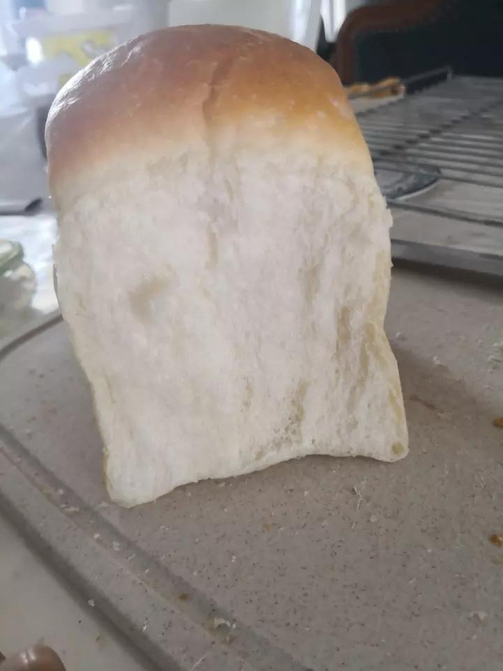 淡奶油吐司--冷藏中种法