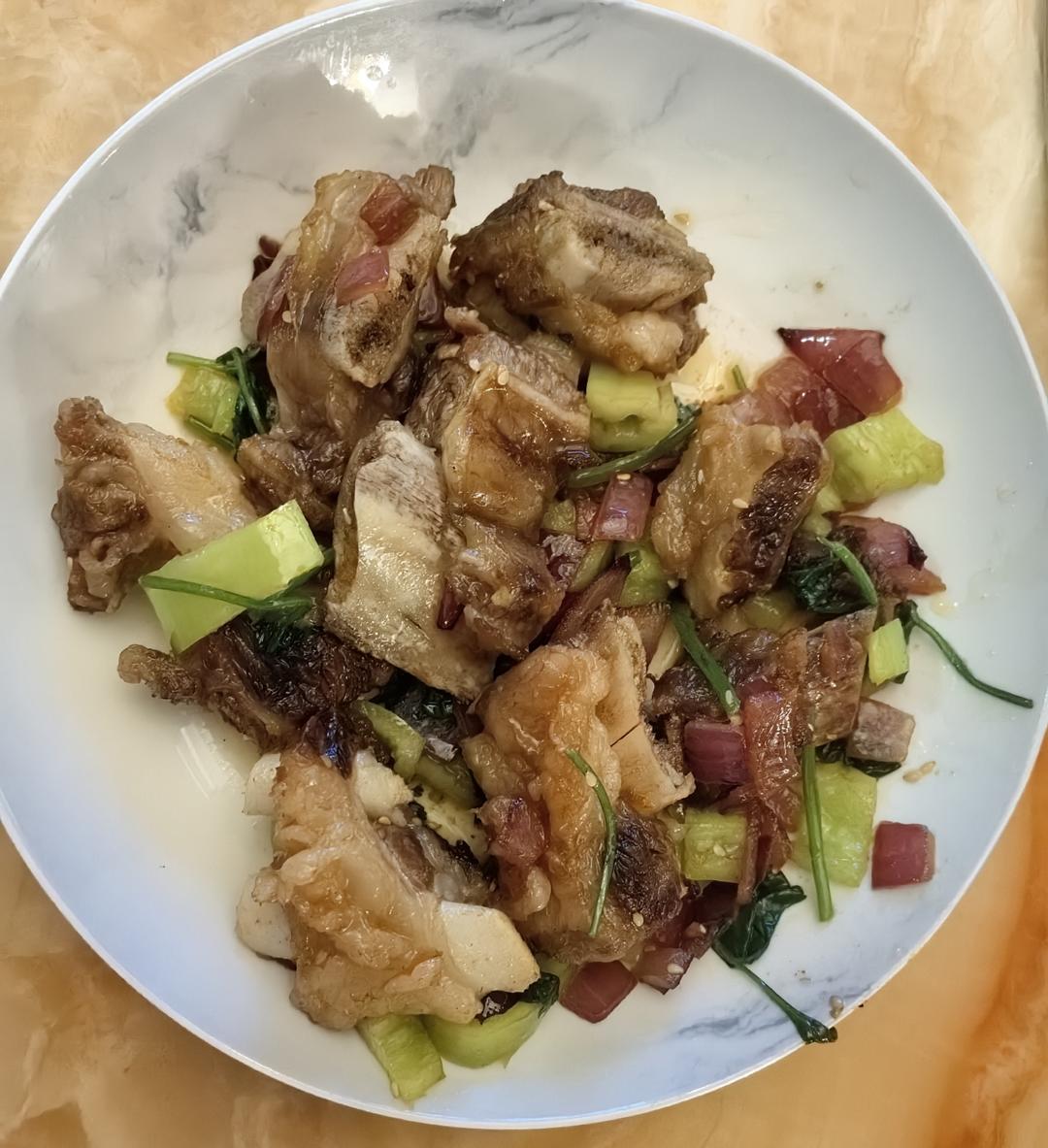 孜然羊排