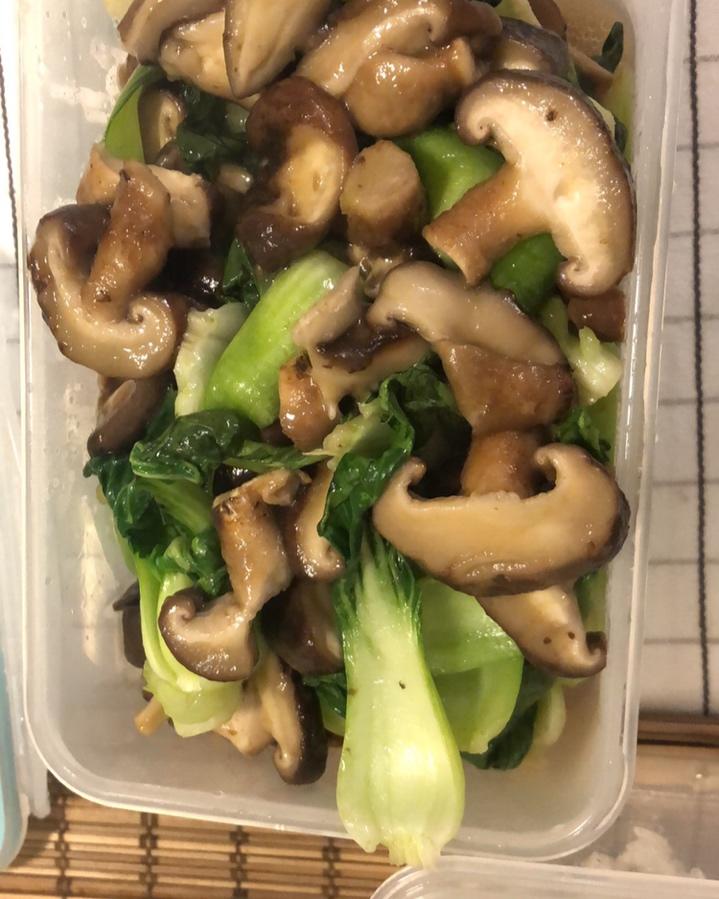 香菇青菜